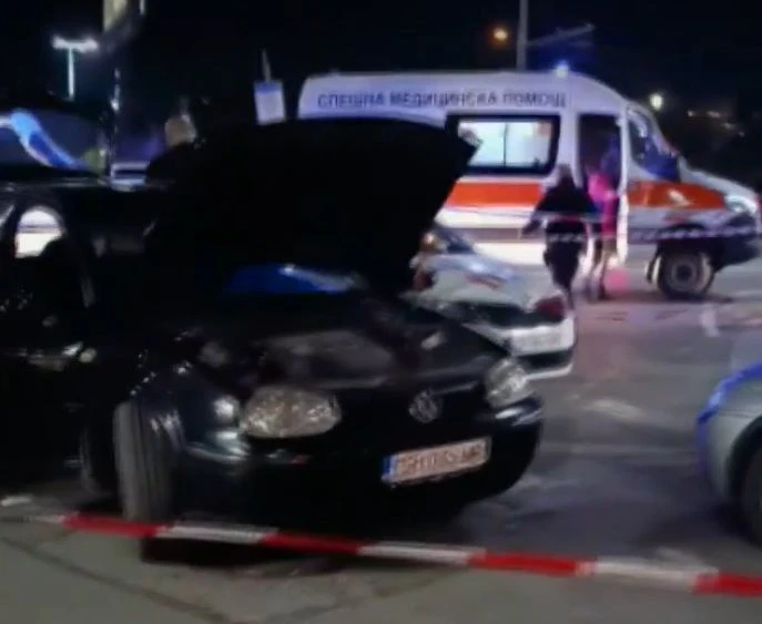 Свиреп екшън на пъпа на София, има намушкан полицай ВИДЕО 
