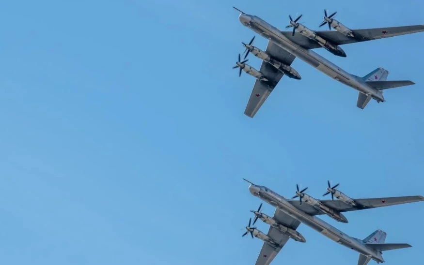 Американски изтребители прехванаха руски бомбардировачи Ту-95МС