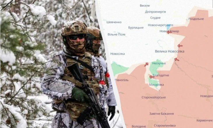 DeepState: Руснаците превзеха Трудовое и напредват в Донецка и Харковска области