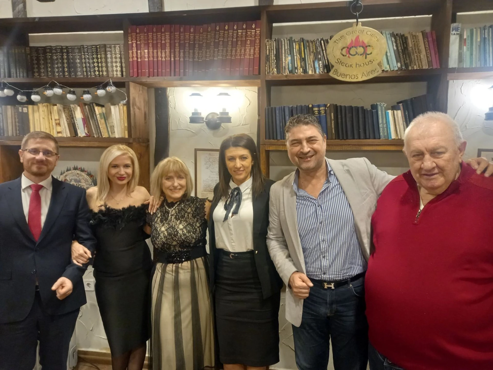 Коледното парти на Асоциацията на жените събра топ адвокати