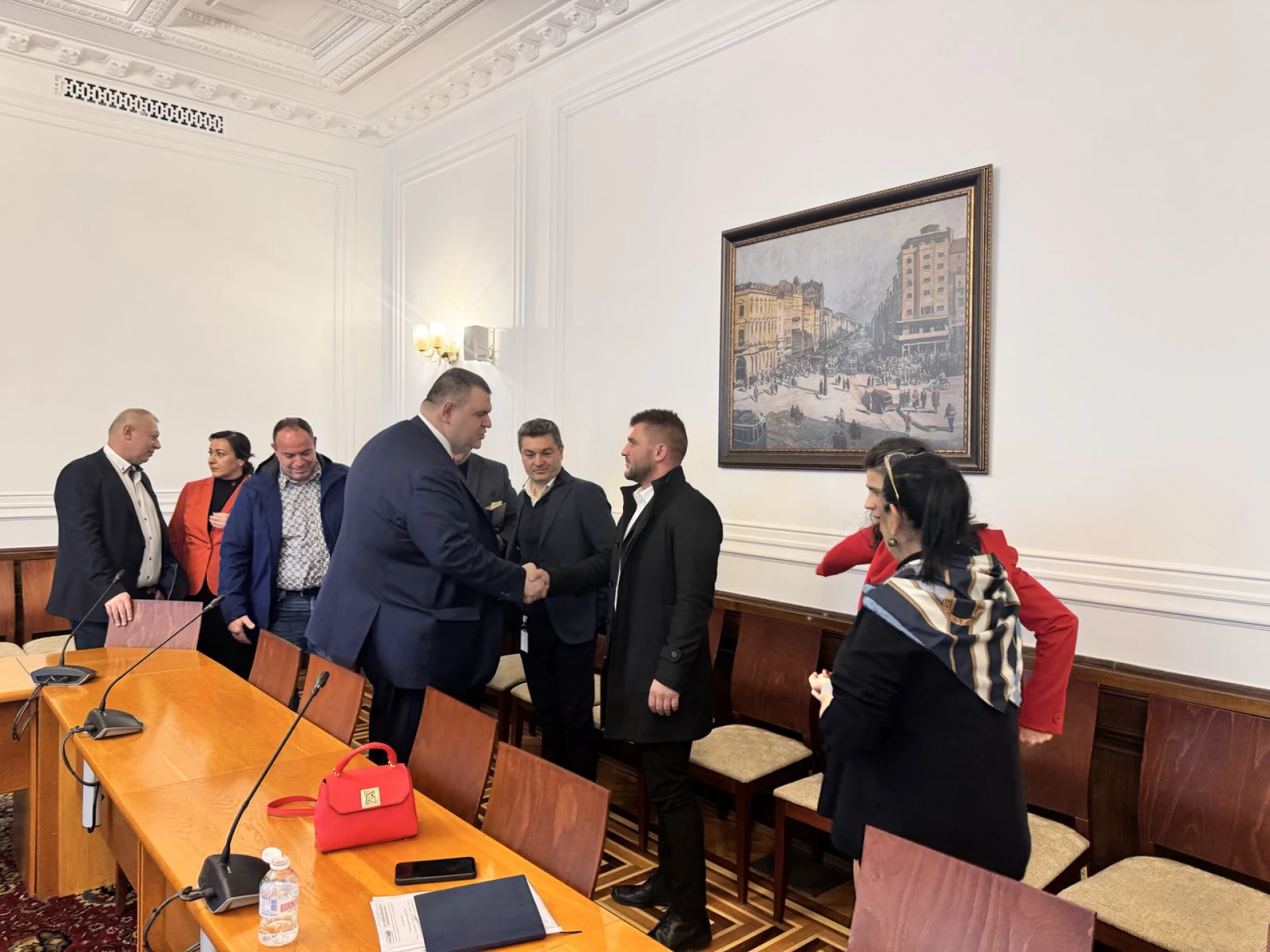 Делян Пеевски се ангажира с подкрепа за политики в сектор “Земеделие”, предлагани от Българската аграрна камара