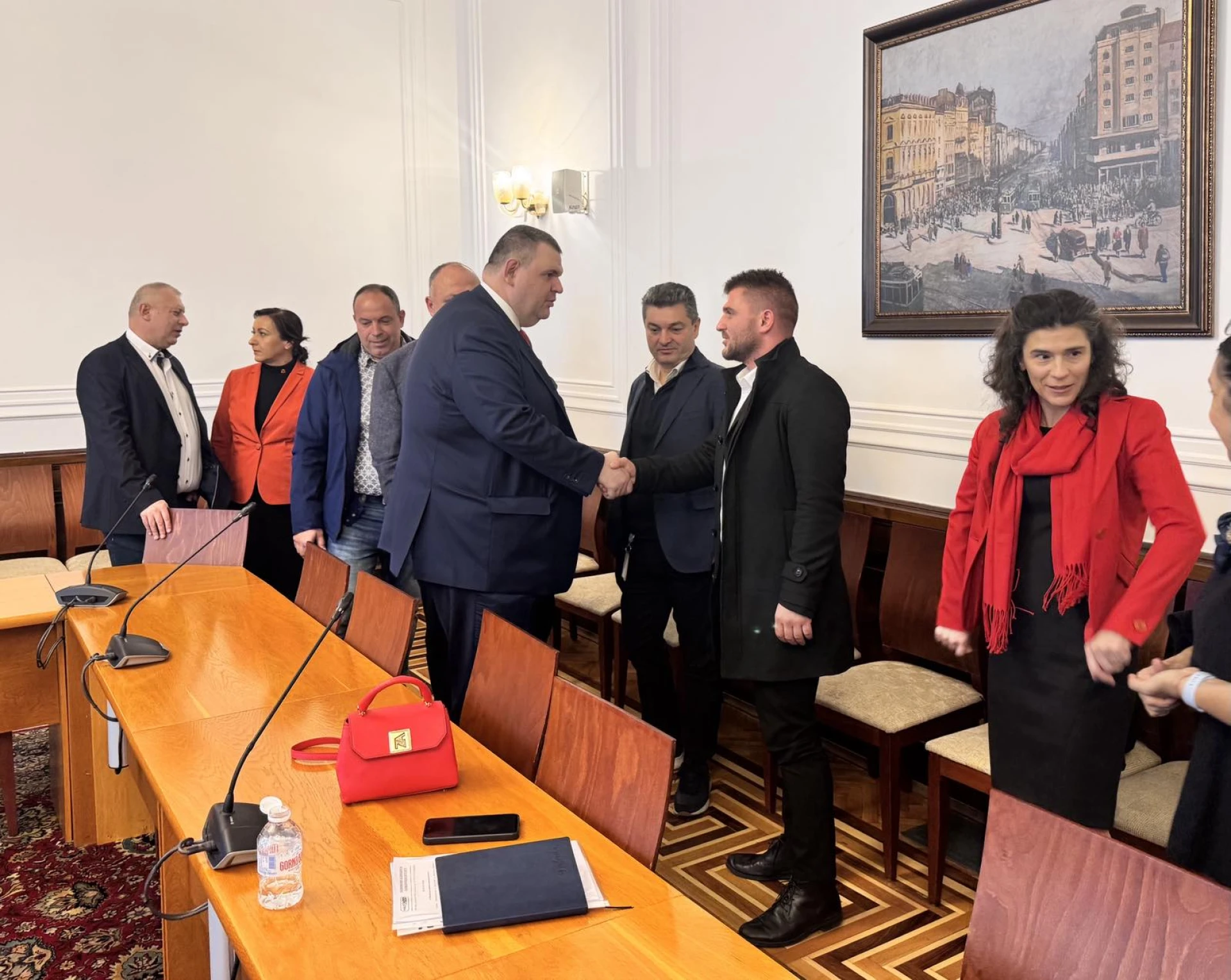 Делян Пеевски се ангажира с подкрепа за политики в сектор “Земеделие”, предлагани от Българската аграрна камара