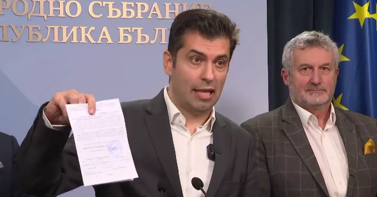 Извънредно: Повдигнаха обвинения на Кирил Петков, Лена взе тежко решение