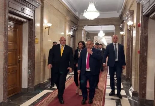 Борисов посрещна Орбан, извини му се за... ВИДЕО 