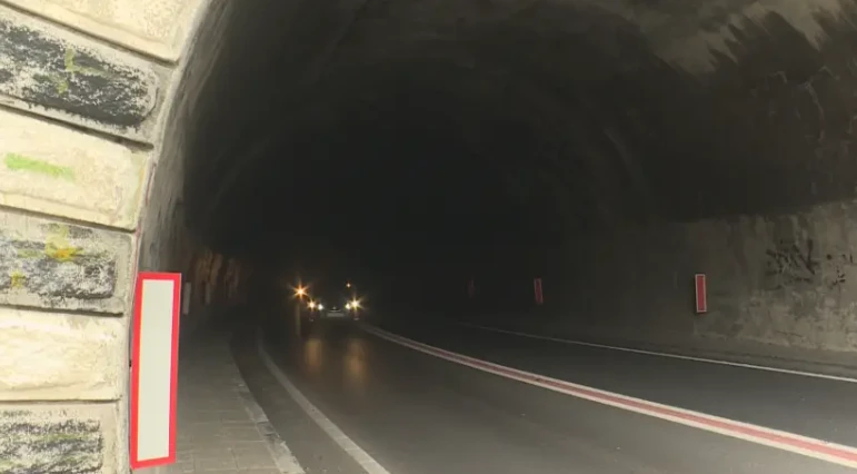 Голям проблем в 3 от тунелите на "Хемус"