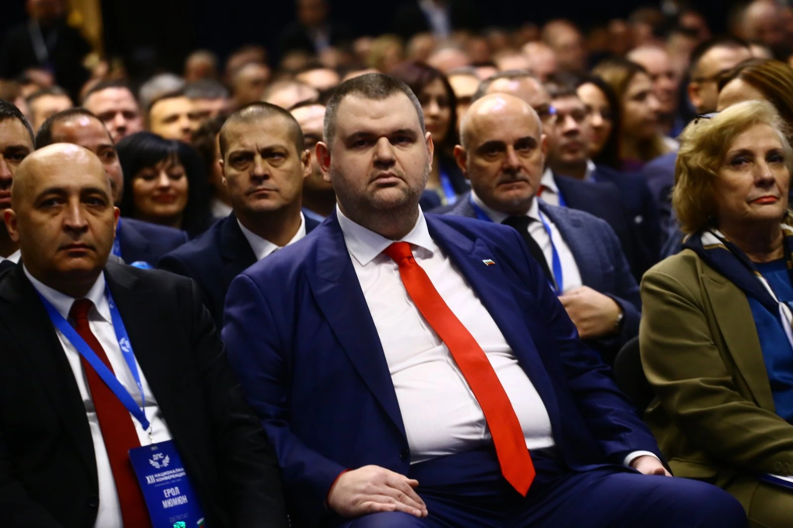 Пеевски след избора му за лидер на ДПС: Вече нямаме почетни председатели!