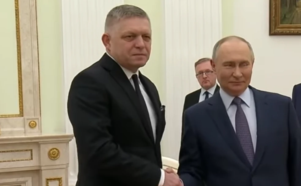 Фицо е в Кремъл напук на Зеленски, ето какво обсъждат с Путин