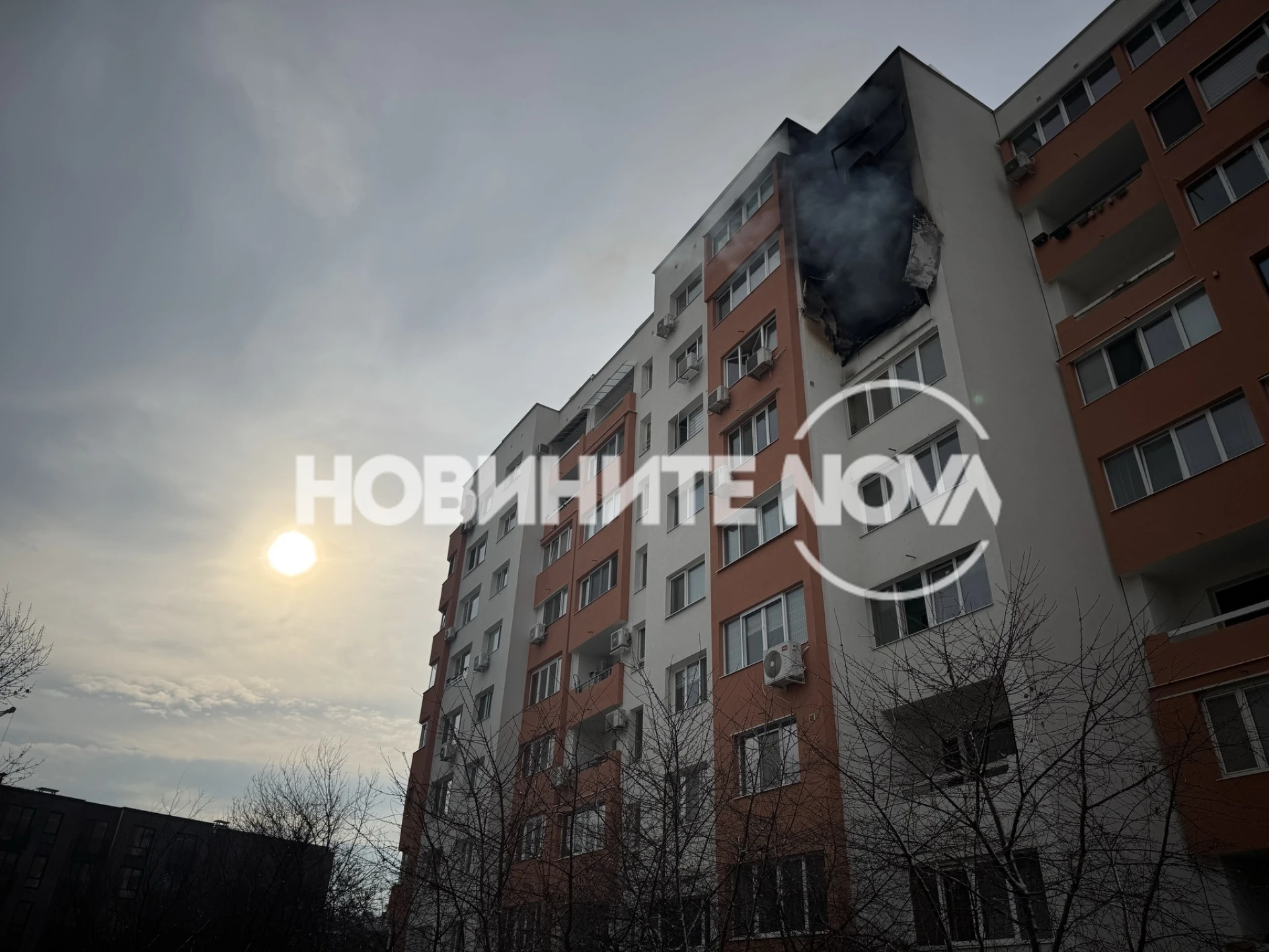 Първи СНИМКИ и ВИДЕО от огнения ад в "Овча купел 2" в София