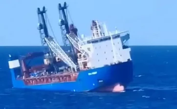 Жестока драма в Средиземно море: Руски кораб е потопен от...
