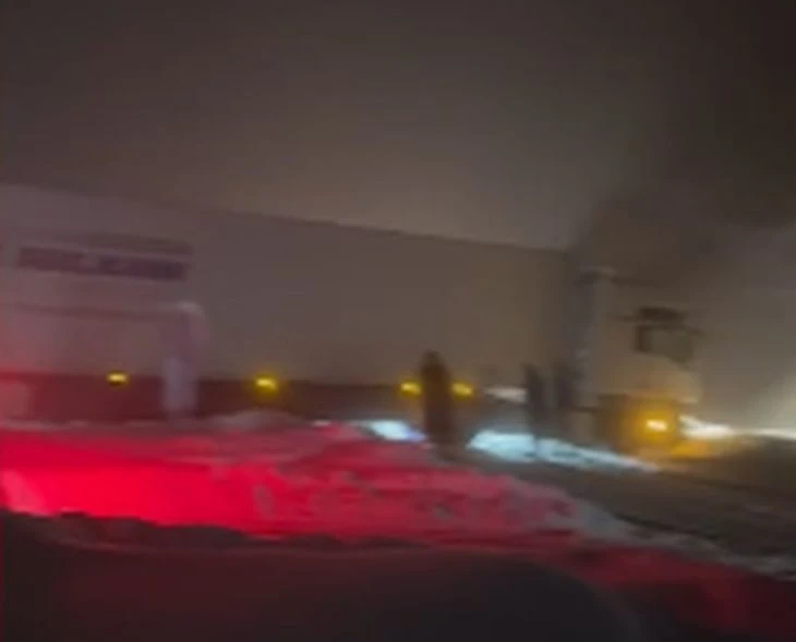Извънредна ситуация на прохода "Шипка" ВИДЕО