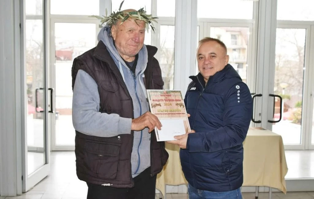 Той е Царят на виното СНИМКА