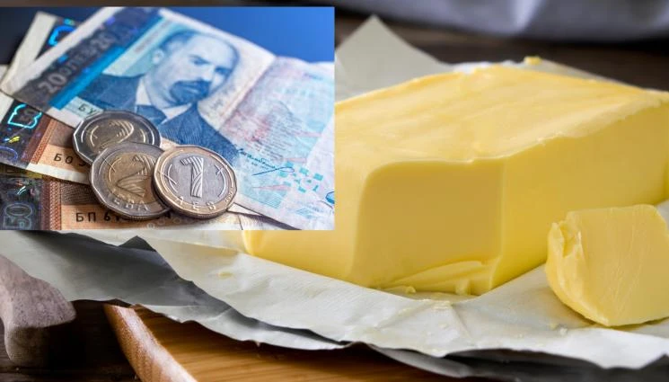 Фрапиращи разлики как е в Германия, как е у нас: Маслото скача двойно!