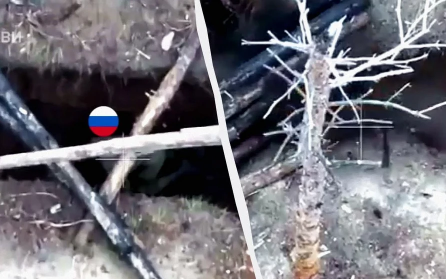 Руски войник се уплаши от украински дрон, атакува свой другар с граната и...