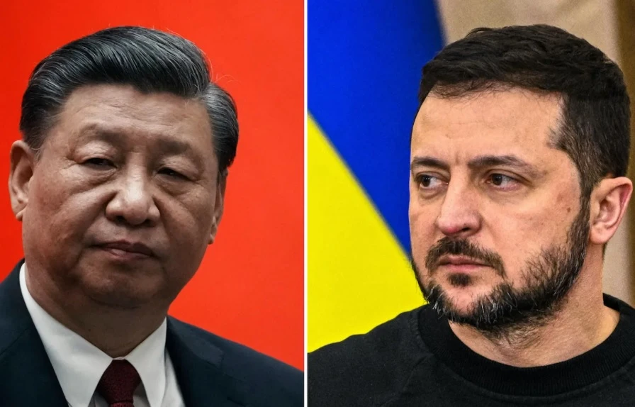 Зеленски отправи призив към Китай