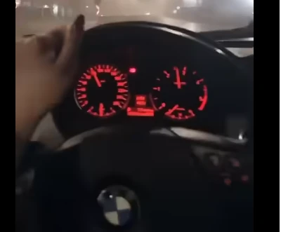 Руса мацка с БМВ пори яко улиците на Враца СНИМКА