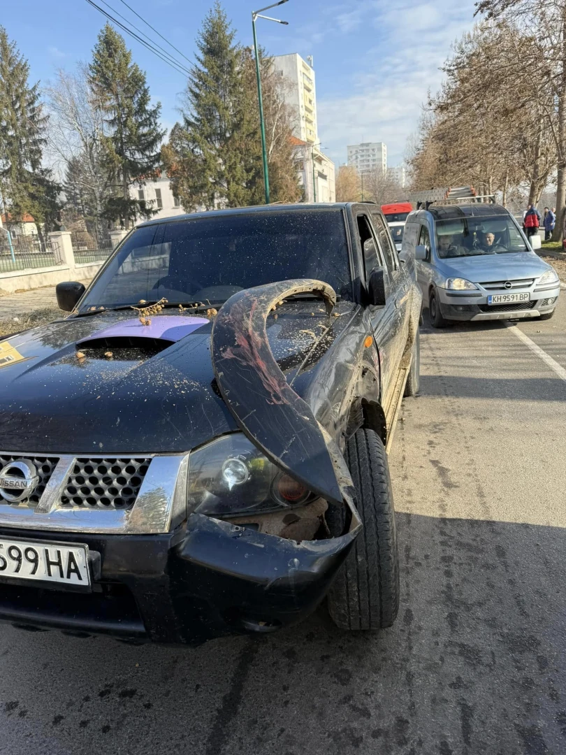 Зверска катастрофа в Кюстендил! Тези СНИМКИ ще ви ужасят 