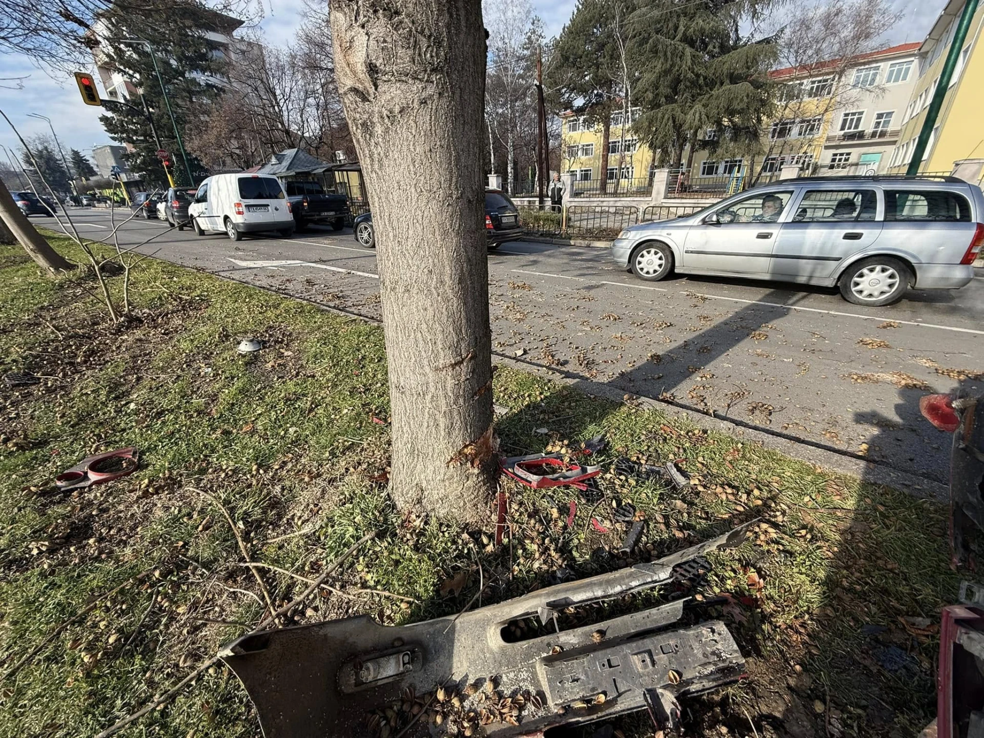 Зверска катастрофа в Кюстендил! Тези СНИМКИ ще ви ужасят 