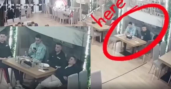 Келеши спретнаха грозен номер в ресторант, но ги заснеха на ВИДЕО 