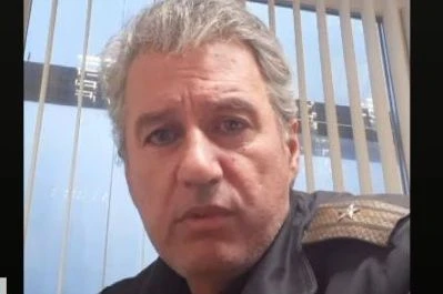 Пожарникар, вадил хора от горящия вагон, с разтърсващи думи за ужаса 
