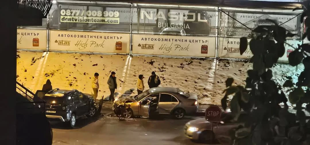 Меле след меле в полупразна София, какво се случва ВИДЕО 