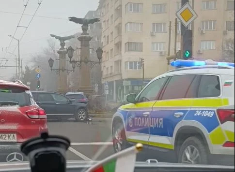 Меле след меле в полупразна София, какво се случва ВИДЕО 