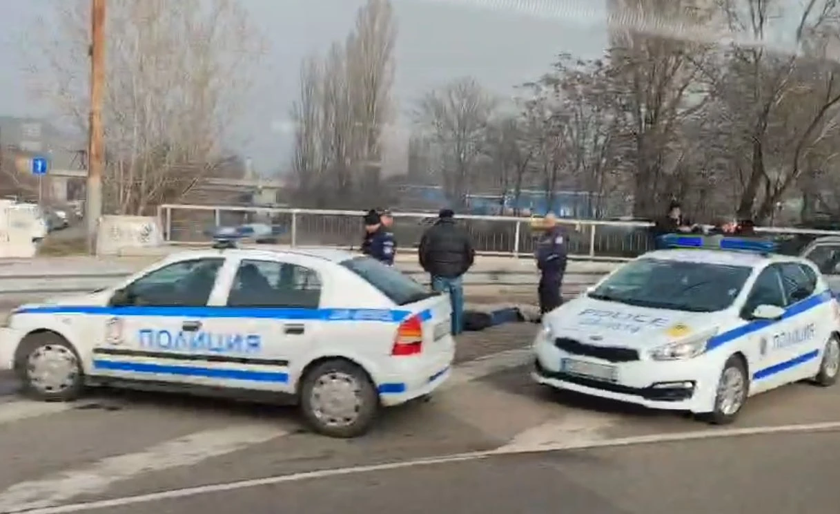Първо в БЛИЦ! Зрелищен екшън на Сточна гара в София ВИДЕО