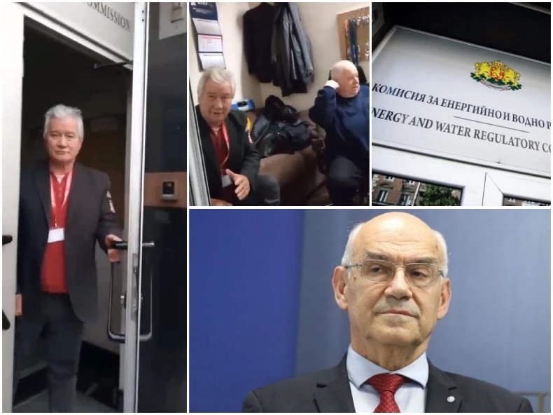 Скандал! Гардове на КЕВР скочиха на репортерка