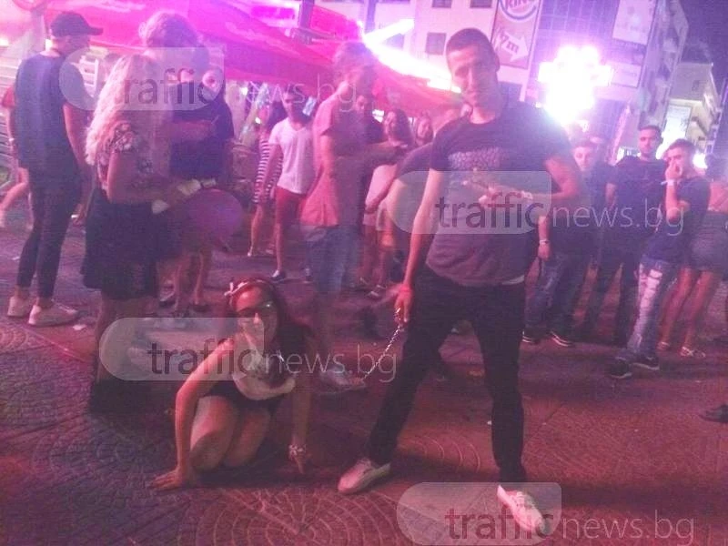 Нелепа смърт застигна скандалния Чочо, който водеше жена си на повод из Пловдив СНИМКИ 18+