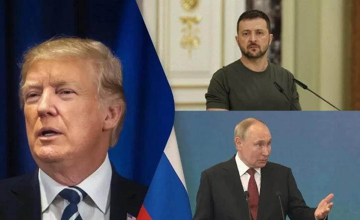 Трудна задача: The Guardian издаде дали Зеленски и Путин ще преговарят при Тръмп СНИМКИ