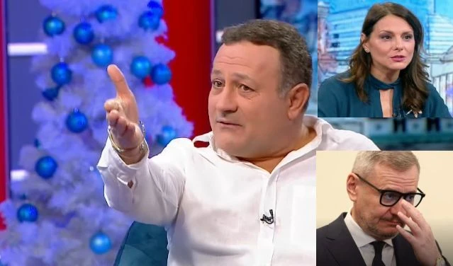Министър Милошев заръчал на Рачков да се целува с жена му, интригата е огромна СНИМКИ