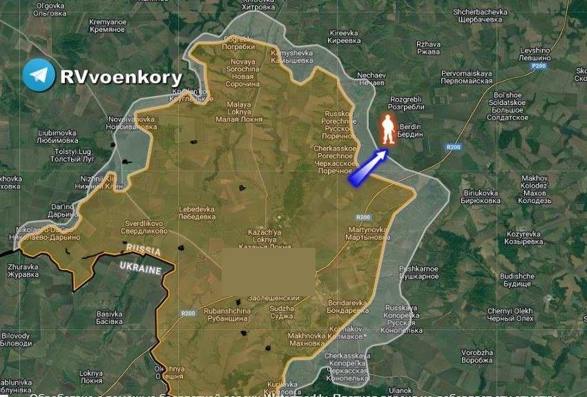 Украйна със смел ход в Курска област, руснаците са в шаш КАРТА