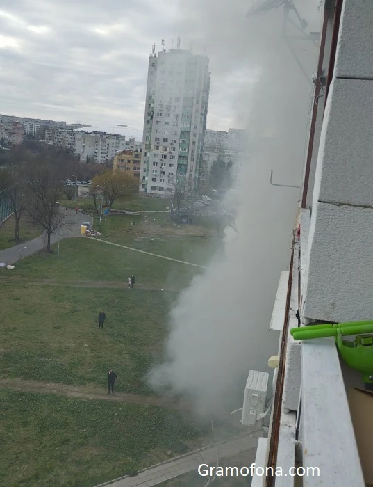 Ужасяваща трагедия в Бургас: Възрастна жена загина в адски мъки СНИМКИ