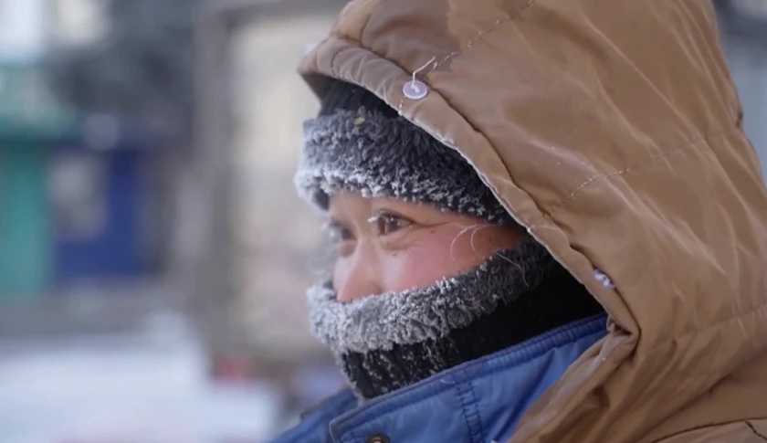 Измериха минус 40 градуса, ето къде ВИДЕО