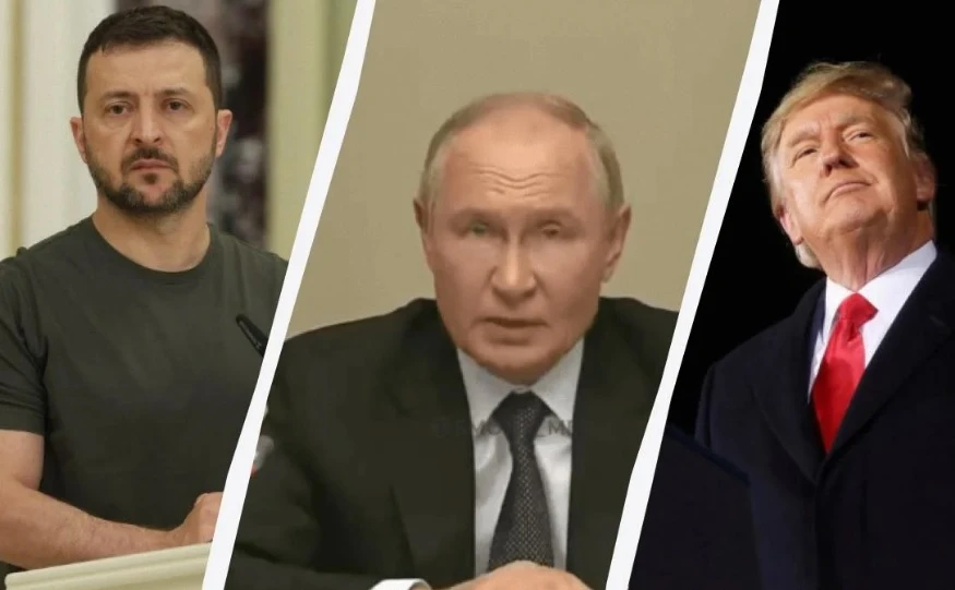 Всичко вече е ясно! Зеленски назова условието за преговори с Путин и Тръмп