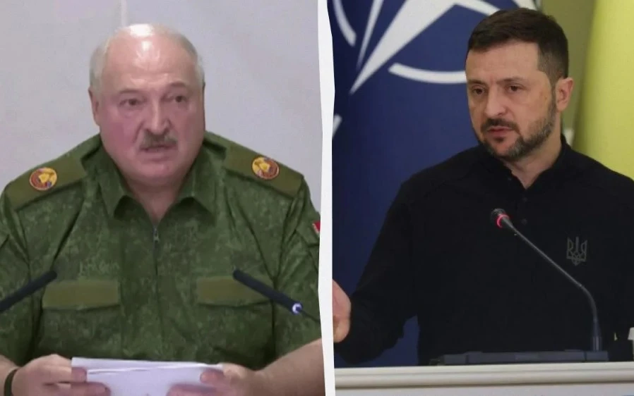 Зеленски разказа за разговор с Лукашенко в първите дни на войната