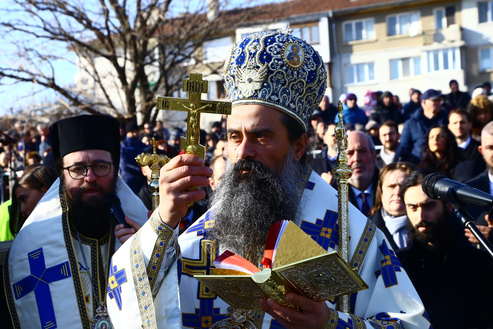 Патриарх Даниил смълча Перник с разтърсваща притча