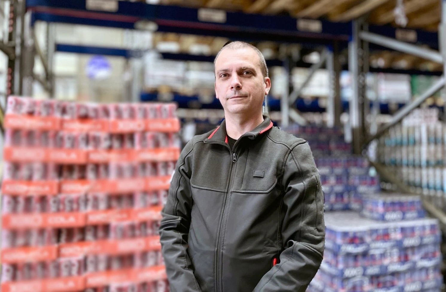 Иван Господинов, който прати 20 тона продукти до Антарктида