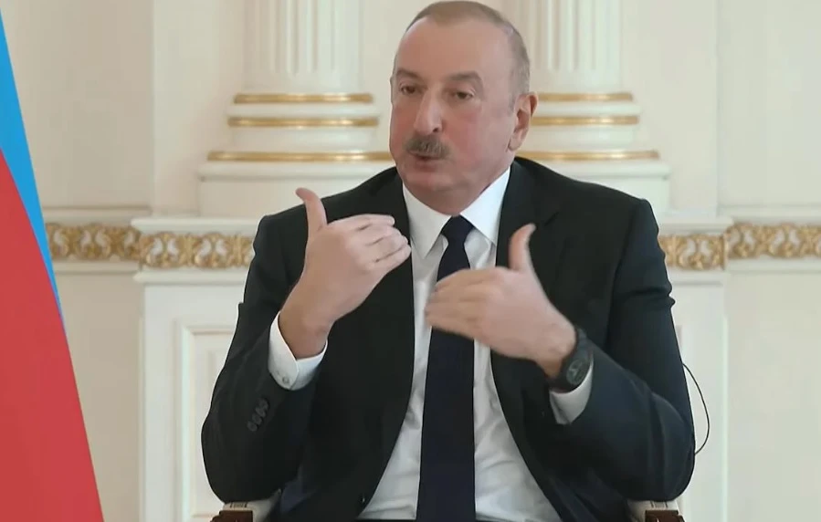 Президентът на Азербайджан заплаши да унищожи фашизма в Армения