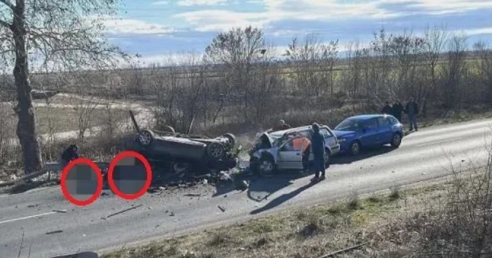 Тежък удар за шофьора на БМВ-то, убило двама край Пловдив