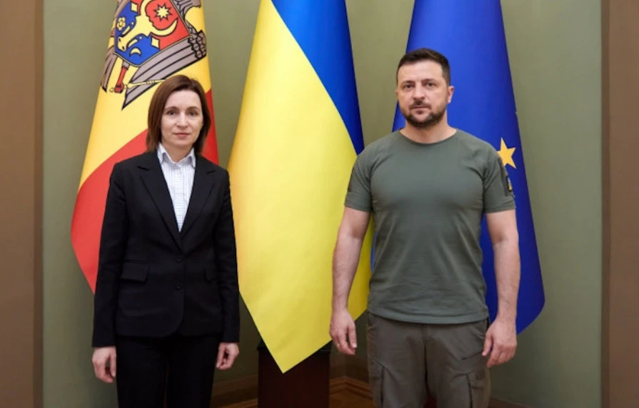 Украйна е готова да спасява Молдова