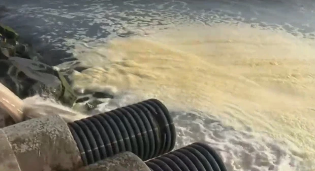 Откъде идва "златната" вода, която се излива край Солниците?
