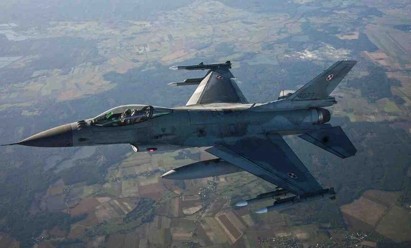 Украинските ВВС разкриха как F-16 се справят с руските самолети 