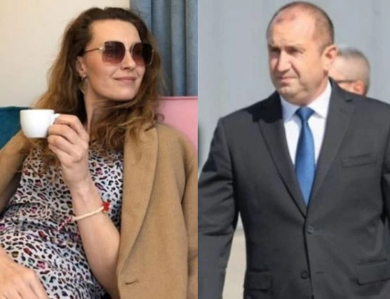 Бившата на президента сложи Деси Радева в малкия си джоб СНИМКИ 