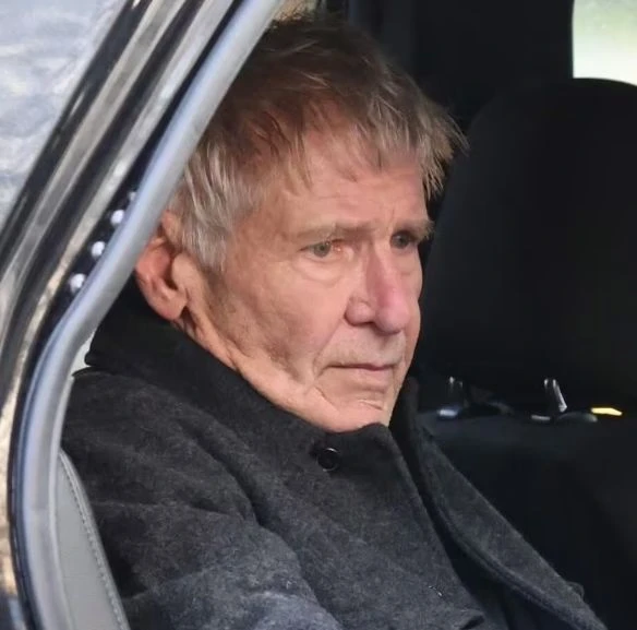 Харисън Форд отиде до дома си в горящия Ел Ей и все едно влак го удари ВИДЕО