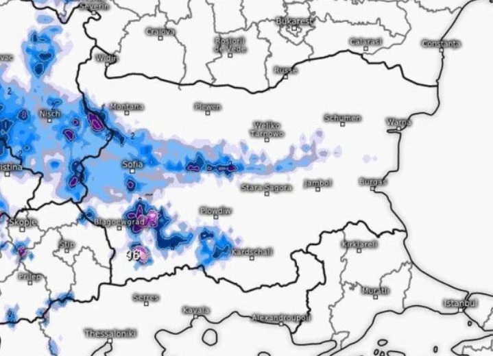 Меteo Bulgaria: До часове за първи път ще ни удари...