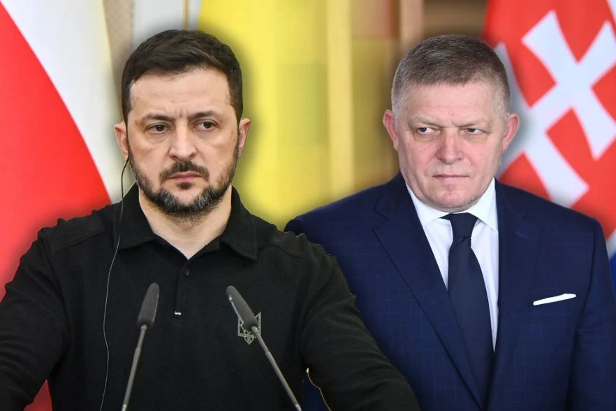 Фицо скочи на Зеленски: Обикаля Европа и проси милостиня