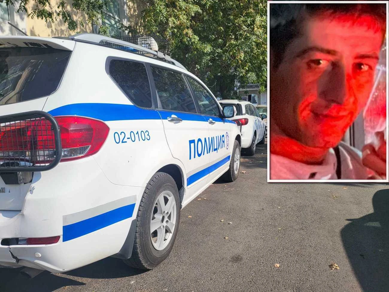 "Сама си ударила главата в масата". Обрат с арестувания за побой и отвличане Мартин