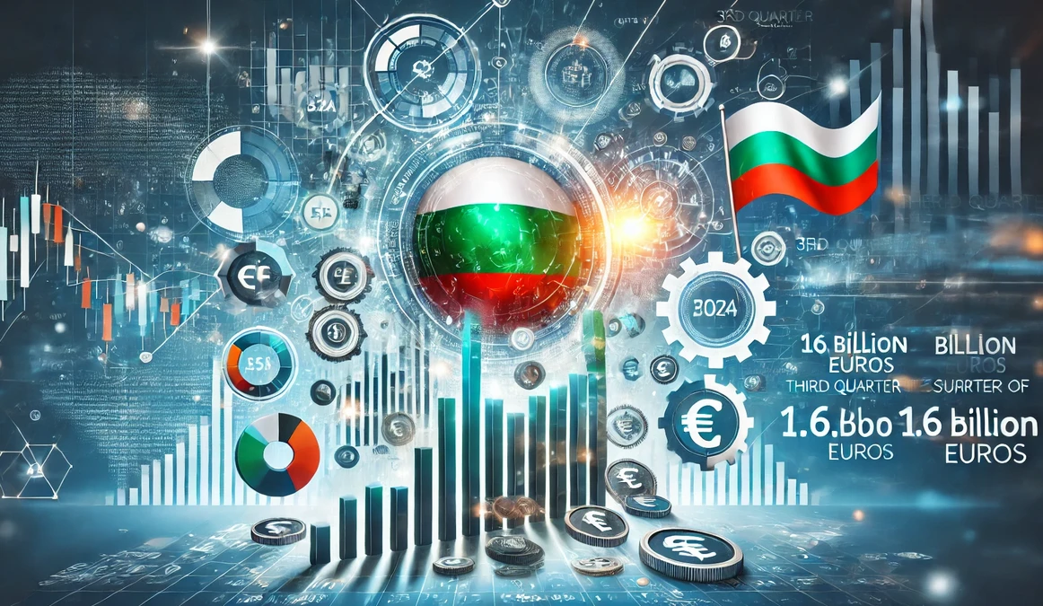 Рекорден скок за България: Излишъкът по текущата сметка достигна 1,6 млрд. евро! ГРАФИКА