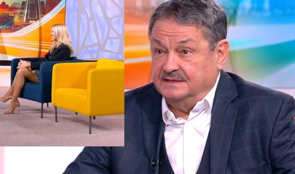 За първи път от 12 г. проф. Рачев направи страшен гаф в ефира на bTV