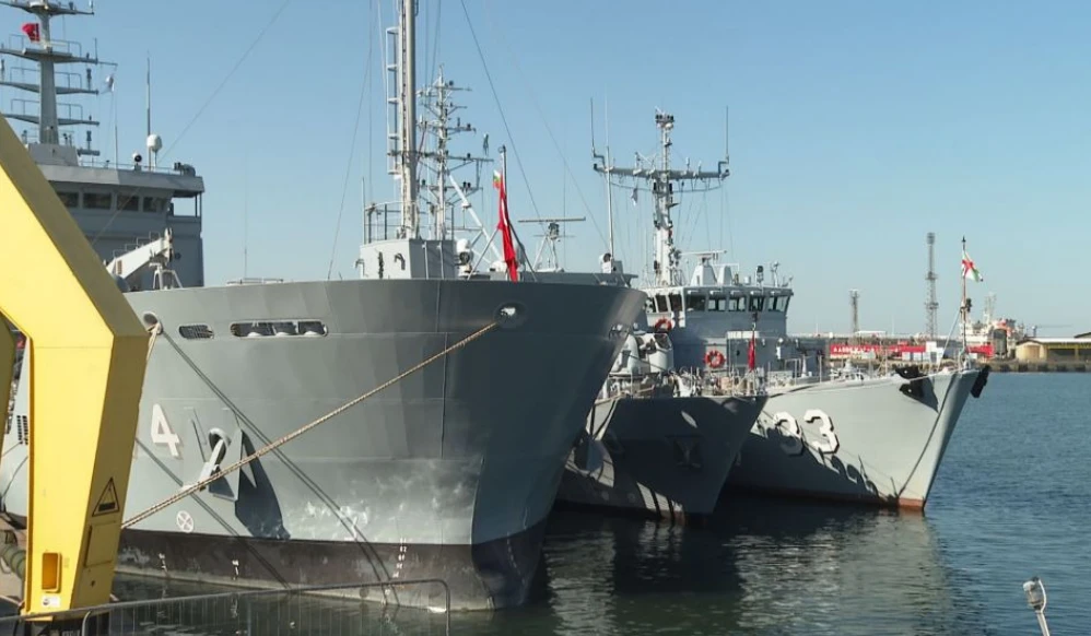 България поема командването на група във водите на Черно море